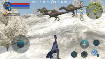 Troodon Dinosaur Simulator