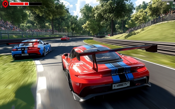 Cars drift VR race simulator