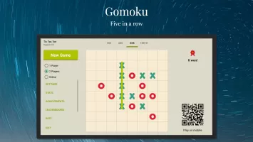 Tic Tac Toe & Gomoku Classic