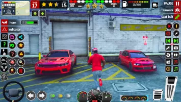 US School Car Game