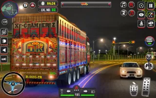 Indian Truck Drive Truck Games