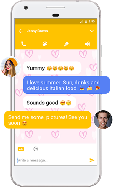 Messages Lite - Text Messages