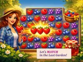 X Garden Relax Match 3 Design