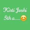 Kirti joshi 5A