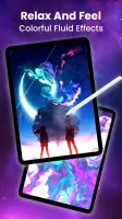 Fluid Magic: 3D Live Wallpaper
