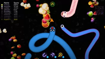 Snake Battle: Worm Snake Game