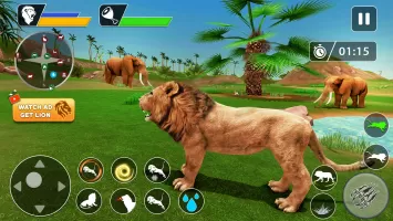 Lion Games Animal Simulator 3D