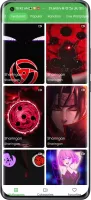 Sharingan Live Wallpaper