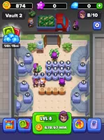 Merge Robbers: Idle Merging