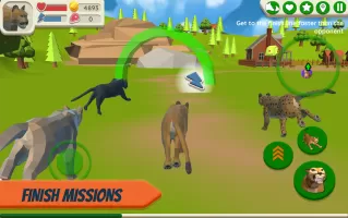 Cougar Simulator: Big Cats