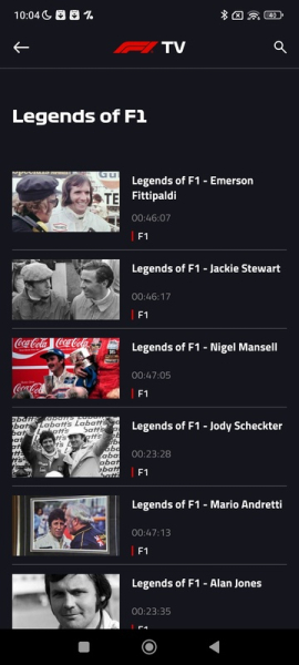F1 TV