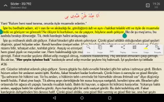 Risale-i Nur Okuma Programı