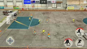 Street Soccer Kick Games