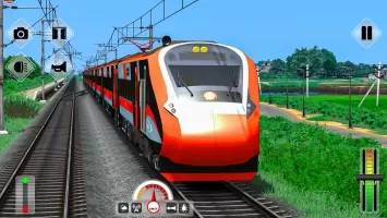 City Train Simulator Games 3d