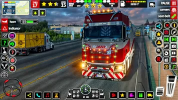 City Truck Driving Truck Games