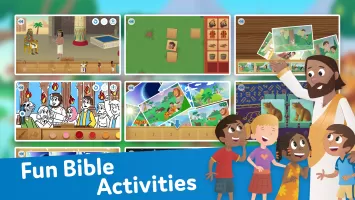 Bible App for Kids