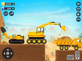 JCB Construction Truck Games