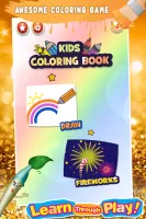 Glitter Number & ABC Coloring