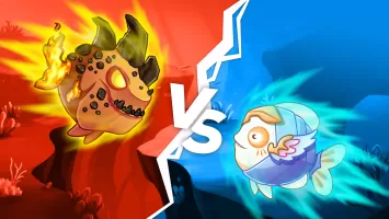 Monster FishIO: Big Eat Small
