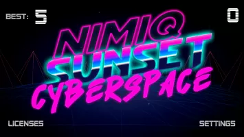 Nimiq Sunset Cyberspace
