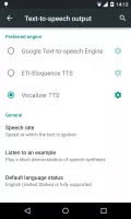 Vocalizer TTS Voice (English)