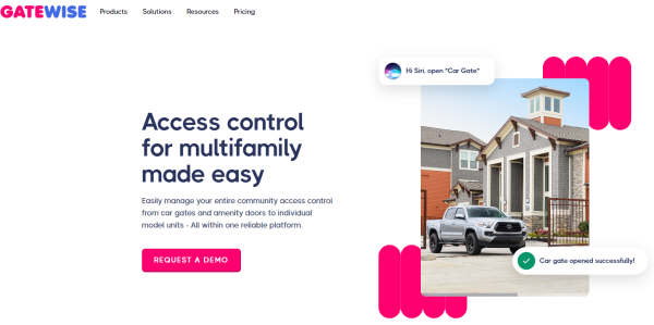 Gatewise Multifamily Access