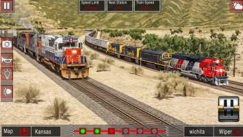 Railroad Train Simulator