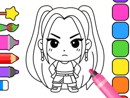 Coloring Book - Baby Games 2-5