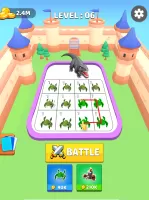 Monster Merge Dinosaur Games