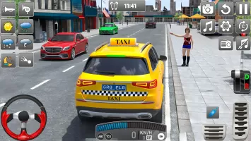 Russian Taxi Driving Simulator
