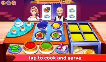 Indian Cooking Madness Games