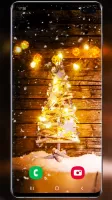 Christmas Tree Live Wallpaper