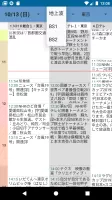 テレビ欄