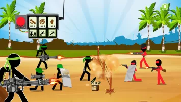 Stickman Army