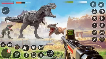 Wild Dino Hunting: Zoo Hunter