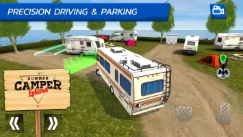 Summer Camper Island