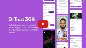 Dr Trust 360 - The best AI driven ecosystem of connected IOT healthcare devices