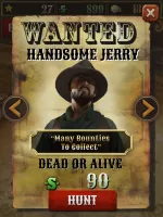 Bounty Hunt: Western Duel Game