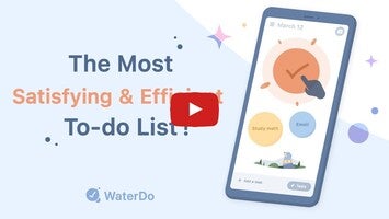 WaterDo:ToDo List & Tasks - Pop Things Done!