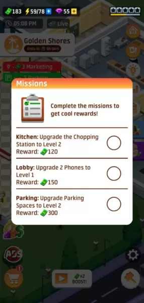 Idle Restaurant Tycoon