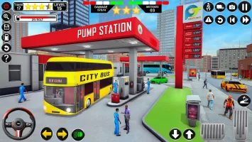 Passenger Bus Driving Games 3D