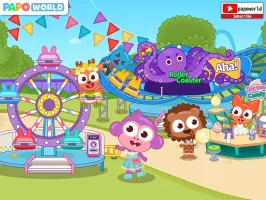 Papo Town: Amusement Park