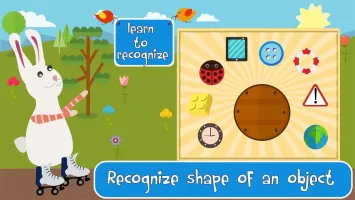 Shapes and colors for Kids