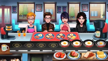 Cooking Cafe - Food Chef