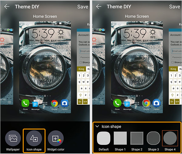 ASUS Themes – Stylish Themes