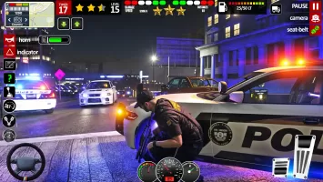 US Police Games Car Games 3D
