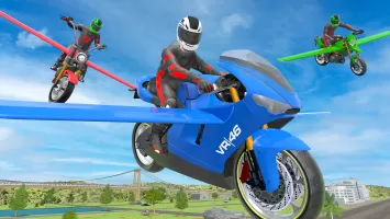 Flying Motorbike Simulator