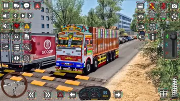 Indian Truck Driver Simulator