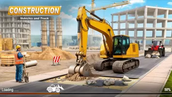 Road Construction Simulator 3D