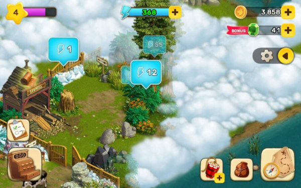 Klondike Adventures: Farm Game